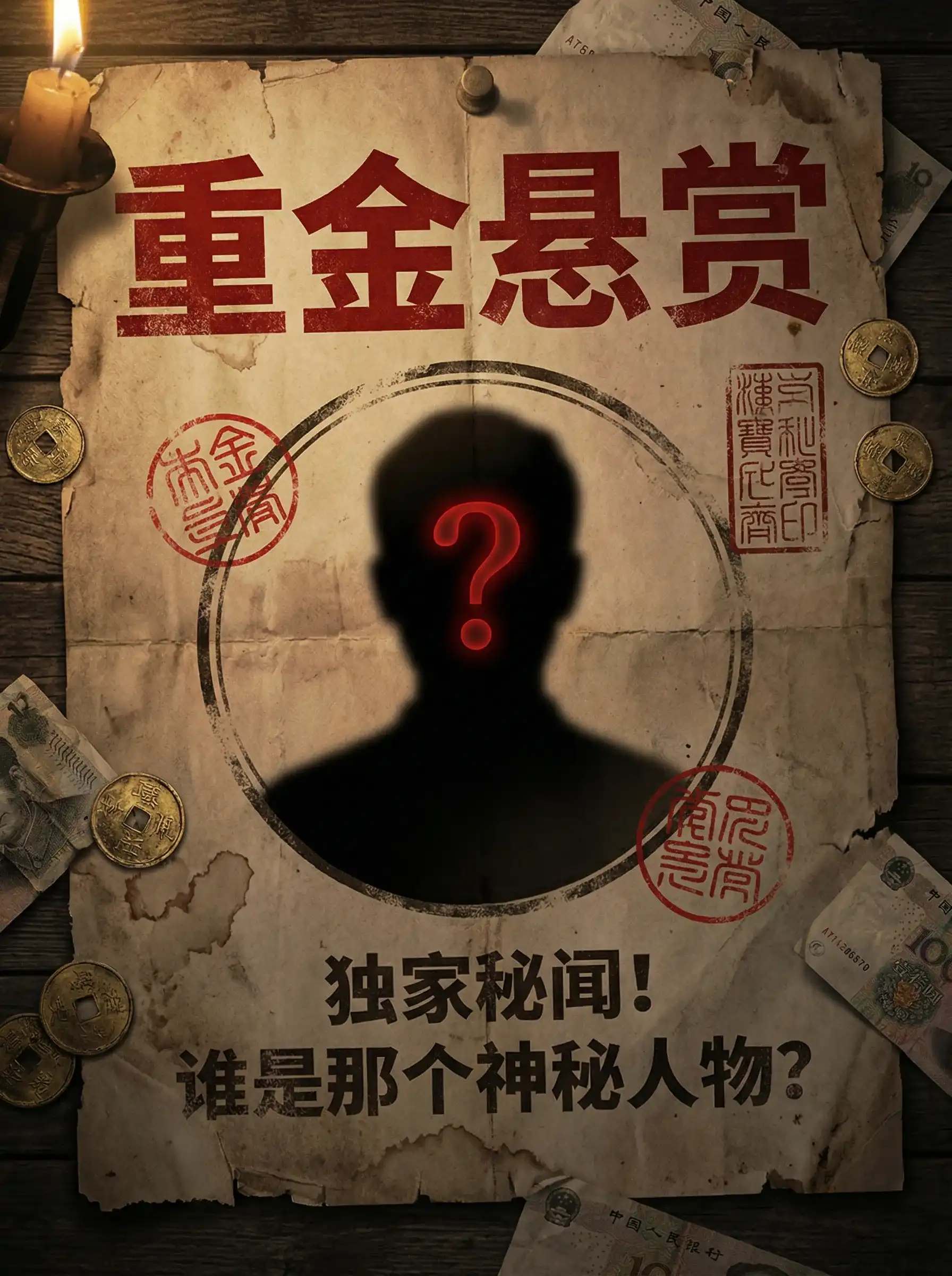 雨后小故事 - 重金悬赏线索征集令